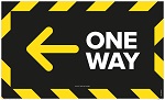 Show details for One Way - LEFT