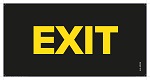 Show details for Exit Sign