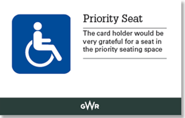 Show details for Priority Seat Card Oct 2020