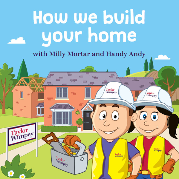 Show details for  How We Build Your Home - Handy Andy & Millie Mortar Children's Book