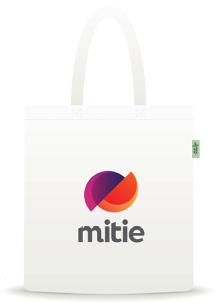 Show details for White Cotton Bags