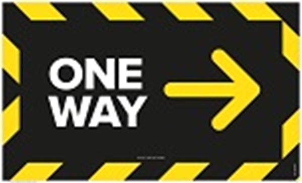 Show details for One Way - RIGHT